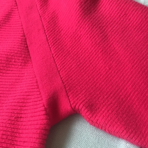 Trina Turk Candence Ottoman Stitch Fit‎ & Flare Sweater Dress - Picture 11 of 13